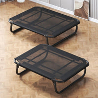 NNETM Dog & Cat Bed Breathable & Raised