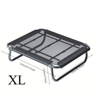 NNETM Dog & Cat Bed Breathable & Raised