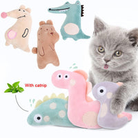 Feline Fun Plush Catnip Toy