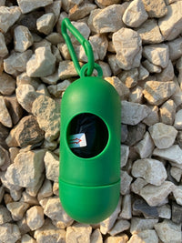 Dog Poop Bag Dispenser with Bags