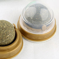 Minty Fresh Catnip Dental Treats - Rotary Molar Teeth Cleaning