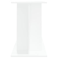 NNEVL Aquarium Stand White 120x40x60 cm Engineered Wood