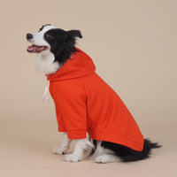 NNEDSZ 3XL Black Cute Dog Hoodie with Adjustable Drawstring - Available in Various Sizes