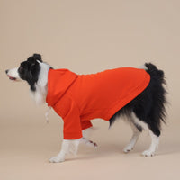 NNEDSZ 3XL Black Cute Dog Hoodie with Adjustable Drawstring - Available in Various Sizes