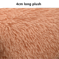 Calming Pet Bed Deep Size  Washable 70 90 120cm